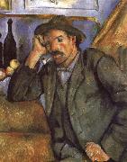 Paul Cezanne The Smoker oil painting artist